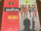 THE SILENCERS - SEALED ORIGINAL SOUNDTRACK LP elmer bernstein vinyl dean martin