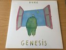 GENESIS * DUKE *   LIMITED EDITION CLEAR  VINYL  LP  * NEW  - SMALL TEAR IN WRAP