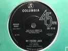 The Smoke - My Friend Jack UK Columbia Stock, Garage, Mod, Psych Dancer