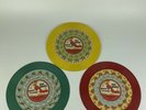 3 Red Raven Movie Records Sidewalks New York, Tootles the Tug, Little White Duck