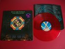 ELECTRIC LIGHT ORCHESTRA  - A NEW WORLD RECORD - UK RED VINYL LP ALBUM M-/VG/VG