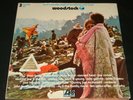 WOODSTOCK ?– AUSSIE  3LP SET NM   GREEN SILVER ATLANTIC – Hendrix Santana Who