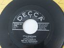 Little Charles It's a heartache Canadian Decca Issue Rare Northern Soul 45