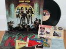 KISS Love Gun LP (Casablanca NBLP 7057, orig 1977) Sterling, with Gun Insert