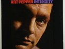 ART PEPPER Intensity S-7607 VG++ Vinyl LP DOLO COKER FANTASY (not OJC)