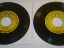 Elvis Presley 1st two Sun 45RPM 209 210 Good Rockin Tonight Blue Moon KY 1956