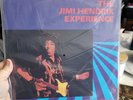 THE JIMI HENDRIX EXPERIENCE LIVE AT WINTERLAND 0038-2 CLEAR RECORD VINYL LP NM-