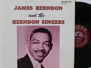 JAMES HERNDON & the Herndon Singers LP (Savoy 14198) VG+ Gospel Funk Soul