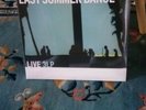 Franco Battiato Last Summer Dance 3 LP Vinile Raro Sigillato