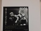 ac/dc  live in japan 2001 test pressing 1 of 2 made withe label rare iron maiden