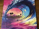 THE BOXER REBELLION - OCEAN BY OCEAN - FULLY SIGNED VINYL LP - MINT / SEALED