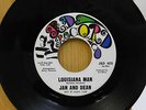 Jan And Dean 45 Louisiana Man bw Like A Summer Rain on Bed