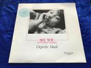 DEPECHE MODE - See you 12'' 1987 - GERMANY Synth-pop RED MARBLED RARE EDITION