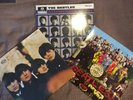 The Beatles Vinyl Bundle, Sgt Peppers, For Sale, Hard Days Night.