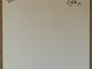 FAITHLESS All Blessed SIGNED White Label Test Pressing Vinyl LP LTD ED OF 80