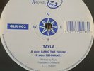 TAYLA -BANG THE DRUMS- REMNANTS GOOD LOOKING RECORDS  VINYL DRUM N BASS JUNGLE R