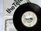 The Telefones VVV-02 Texas Punk 45 Jerry Godzilla / Shes InLoveWithTRStones 1979