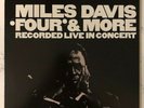 Miles Davis - 'Four' & More LIVE JAPAN LP 1984 RARE 28AP-2837 JAPANESE JAZZ