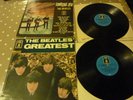 2x NM BEATLES GERMAN ODEON VINYL LP,SUPERB AUDIO,GREATEST SOMETHING NEW,GREATEST