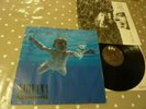 1st PRESS EUROPE VINYL LP VG+ NIRVANA NEVERMIND GREAT AUDIO GRUNGE ROCK CLEANED