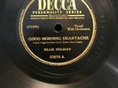 Billie Holiday-Decca-23676-Good Morning Heartache/No Good Man-V-78rpm-1946