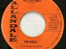 SAM NEAL The Last Hunt / Is It Too Much To Pay ALLENDALE Style Wooten MEMPHIS