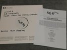 Dub Syndicate ?Tunes From The Missing Channel 2017 On-U Sound RARE TEST PRESS LP