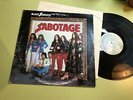 BLACK SABBATH Sabotage LP 1975 Warner Bros. BS 2822 ozzy osbourne heavy metal