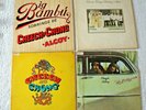 4 VTG 70s Vinyl Cheech and Chong LPs BIG BAMBU, WEDDING ALBUM, LOS COCHINOS