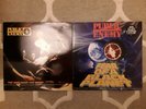 Public Enemy - Fear Of A Black Planet & Yo  Bum Rush The Show LPs Hip Hop Vinyl