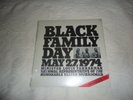 MINISTER LOUIS FARRAKHAN-BLACK FAMILY DAY 5/27/74 1974 BLACK FAMILY RECORDS MINT