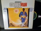 *THE ADVENTUTES OF COLORED MAN* LP (JAMES EARL JONES) COMEDY SAMPLES