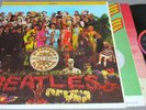 THE BEATLES: SGT. PEPPER'S LONELY HEARTS CLUB BAND; 1st Press LP; Insert No NEMS