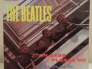 THE BEATLES PLEASE PLEASE ME LP UK FIRST PRESSING GOLD LABEL VINYL LP PMC 1202