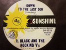 R Black and the Rocking V's. 
