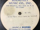 UNISSUED 1 SIDED 60s SOUL R&B ACETATE 10