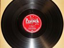 Rare 78 rpm r&b TEMPO TOPPERS/LITTLE RICHARD Always/Rice Beans 1954 Peacock 1628
