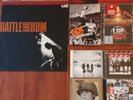 4 x U2 VINYL The Unforgettable Fire RATTLE AND HUM Live under a blood red sky