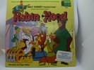Disney Robin Hood W/Book C-VG+-LP-NM--Book-NM Record/LP #3810