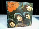 1970's Rubber Soul Beatles UK Parlophone LP 2 box logo PCS 3075 Stereo