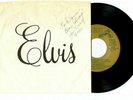 Elvis Presley USA PROMO/DEMO 45 American Trilogy JH-13302 EX JOAN DEARY SIGNED