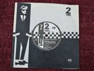 The Selecter On My Radio Too Much Pressure Paper Label 2 Tone Ska BEAUTY