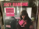 Joey Ramone Dont Worry About Me White Vinyl Record