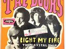 The Doors ?– Light My Fire Vinyl 7” France INT 18145 *RARE*