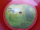 THE BEATLES 1962-1966: 1978 UK APPLE RED VINYL PRESS NEAR MINT