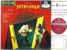 TAS LONDON ffss BLUEBACK WBg UK Stravinsky PETRUSHKA Ansermet CS-6009 1E/1E EX+