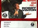 Single Bobby Vinton: Re-Re-Regen fällt / Rosen sind rot (Columbia C 22 270) D 62