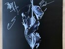 The Glitch Mob Signed See Without Eyes 2x Blob Vinyl Record Album 12