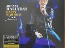 JOHNNY HALLYDAY Happy Birthday Live 2020 Picture disc édition limité Scellé
