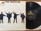 The Beatles Help  First Pressing Mono Vinyl Record LP UK PMC 1255 Plays Great